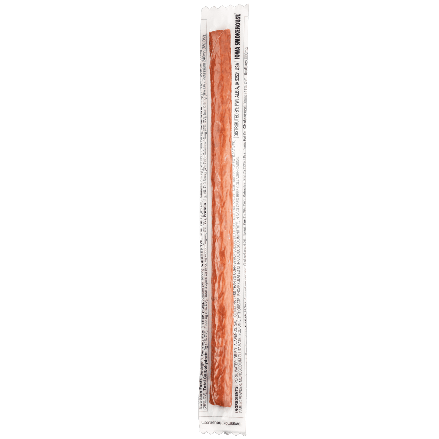Country Style Meat Sticks Spicy Jalapeno