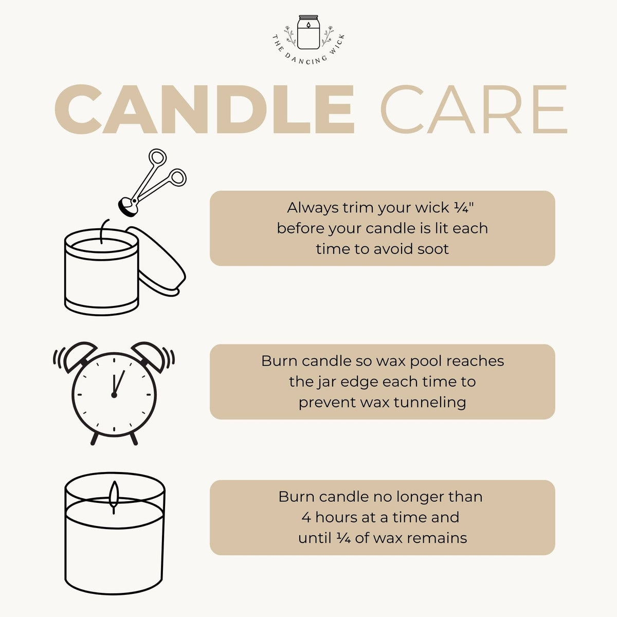 Smells Like Just One More Chapter | Morning Latte Candle