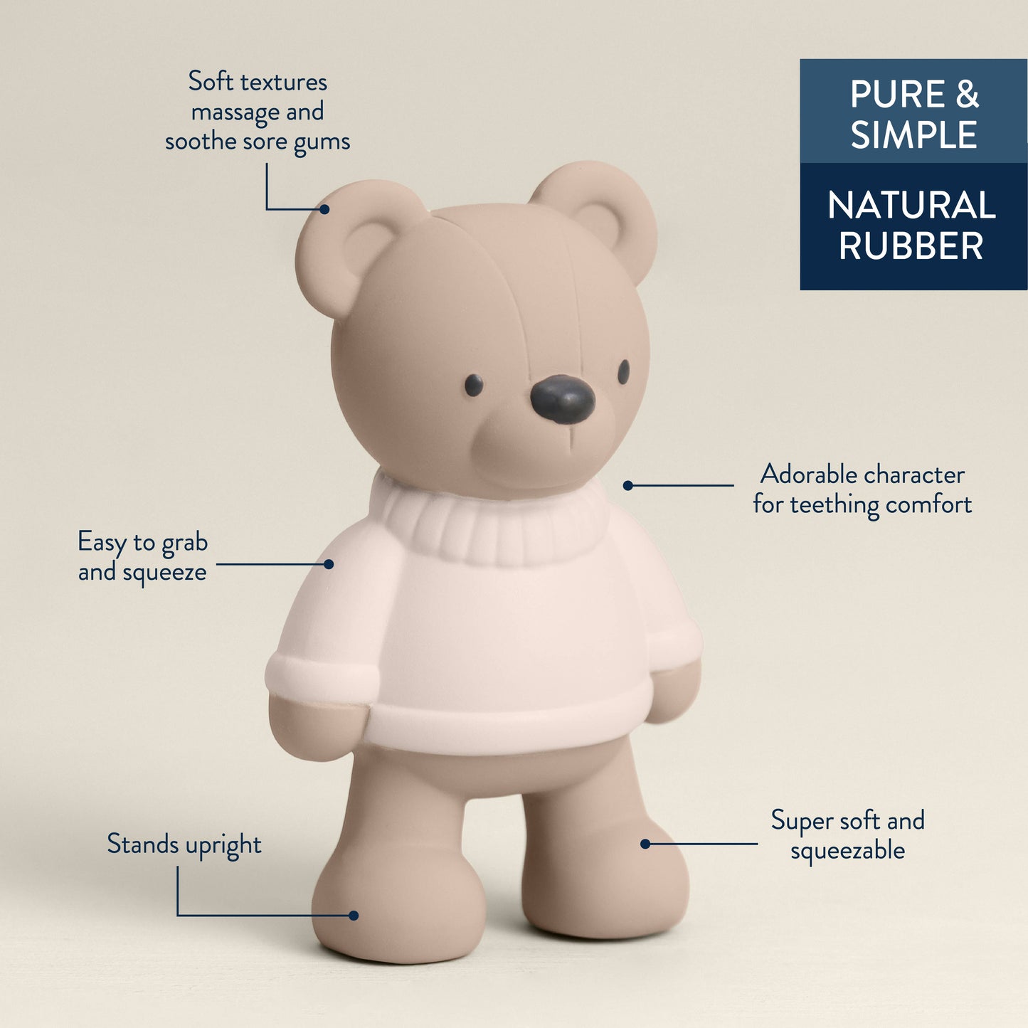 Comfort Bear Teether