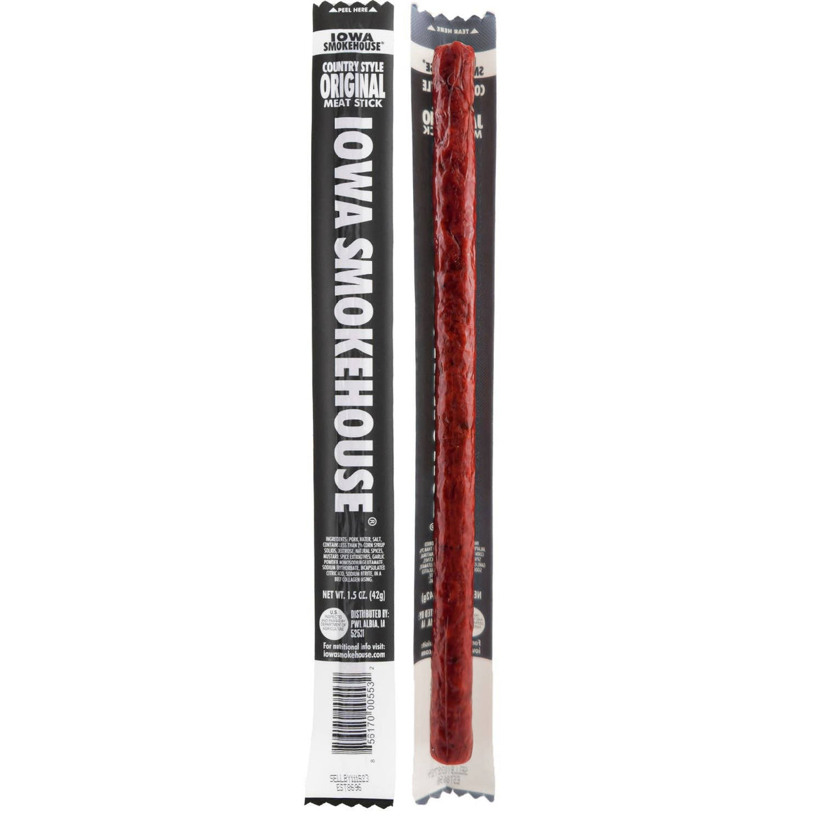 Iowa Smokehouse Meat Stick - Original