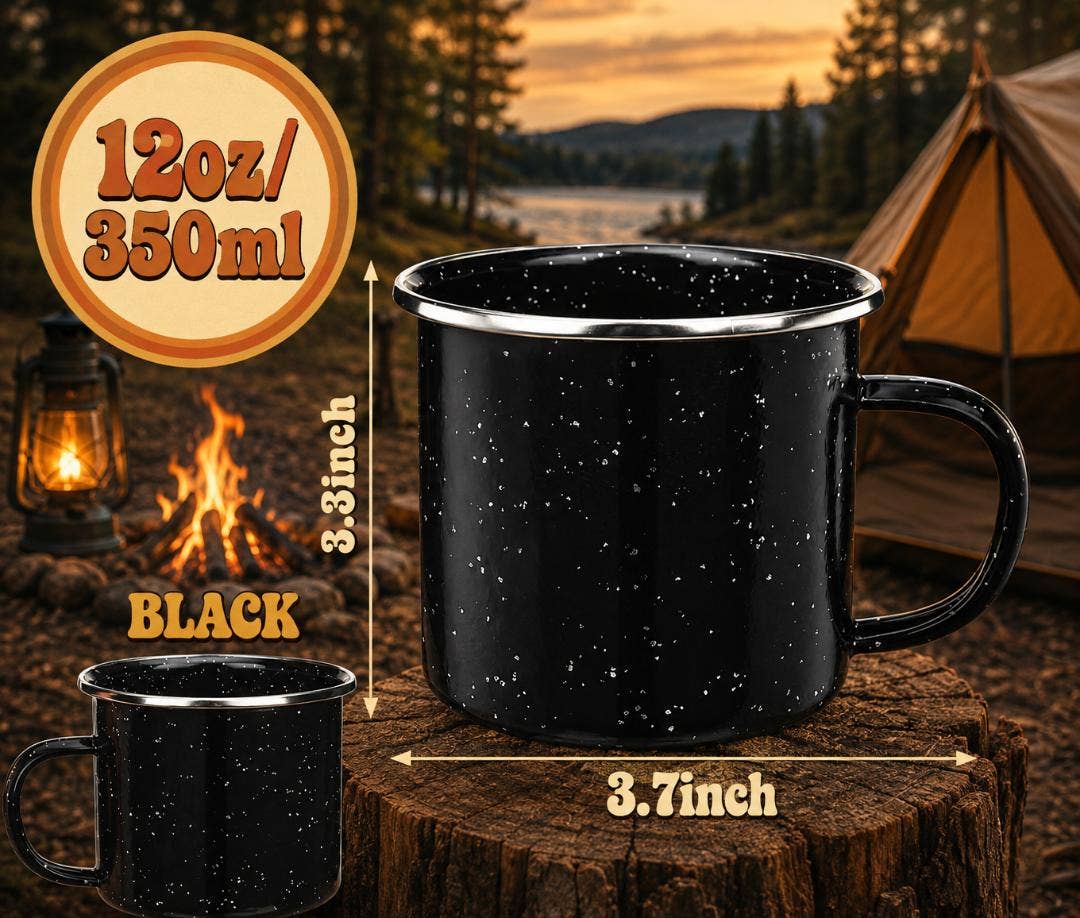 Hunting Dog + Duck Camp Mug