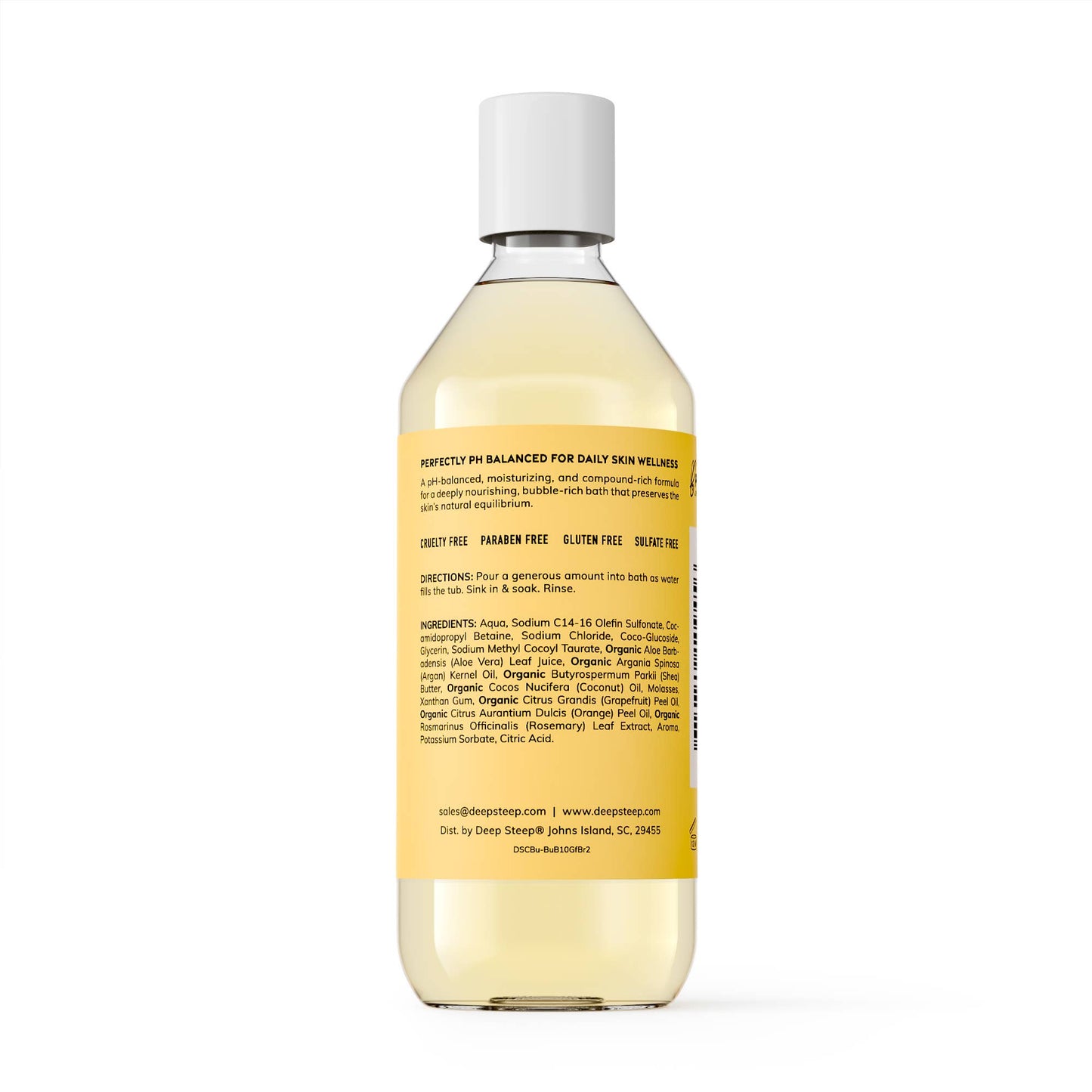 Bubble Bath Grapefruit Bergamot