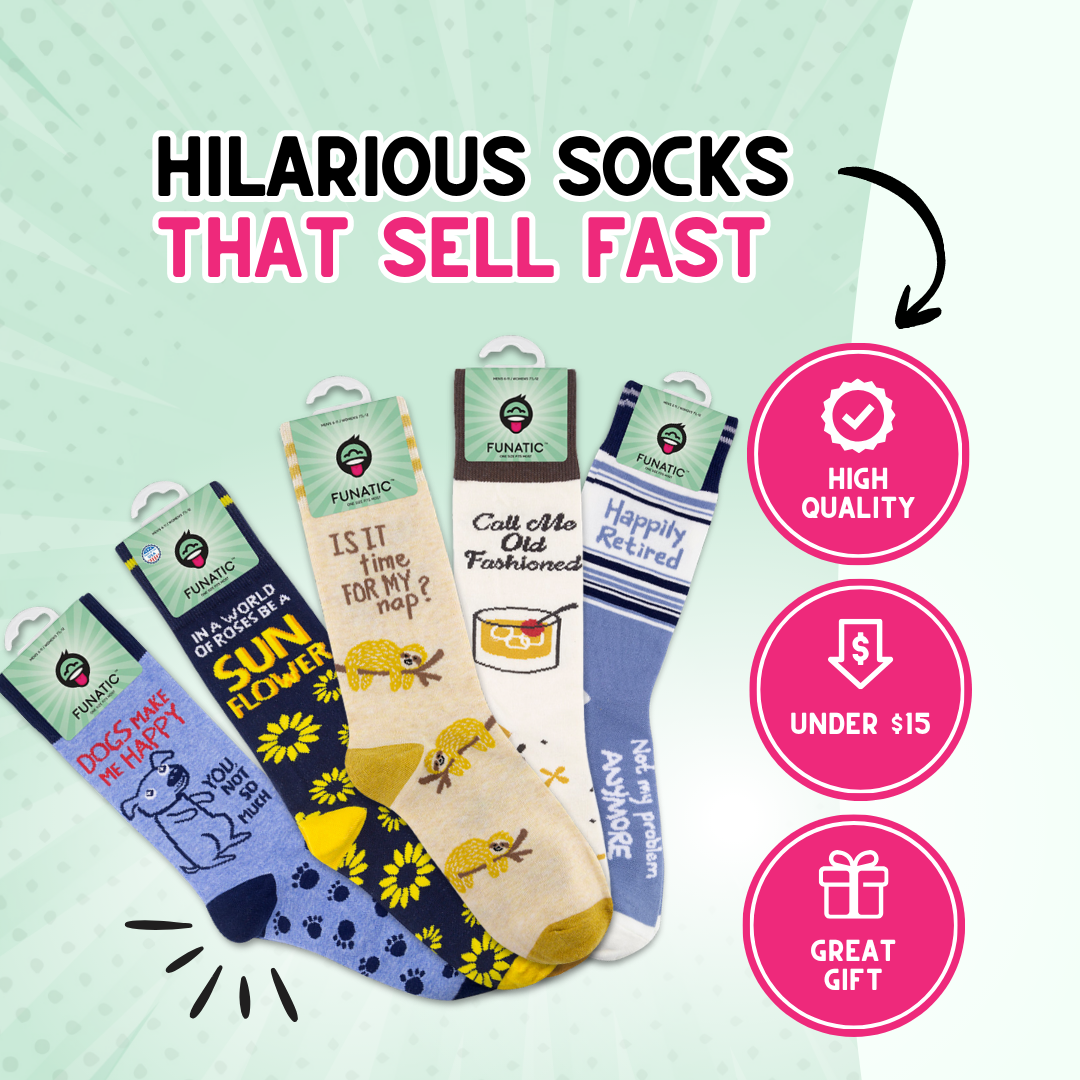 Call Me Old Fashioned Socks