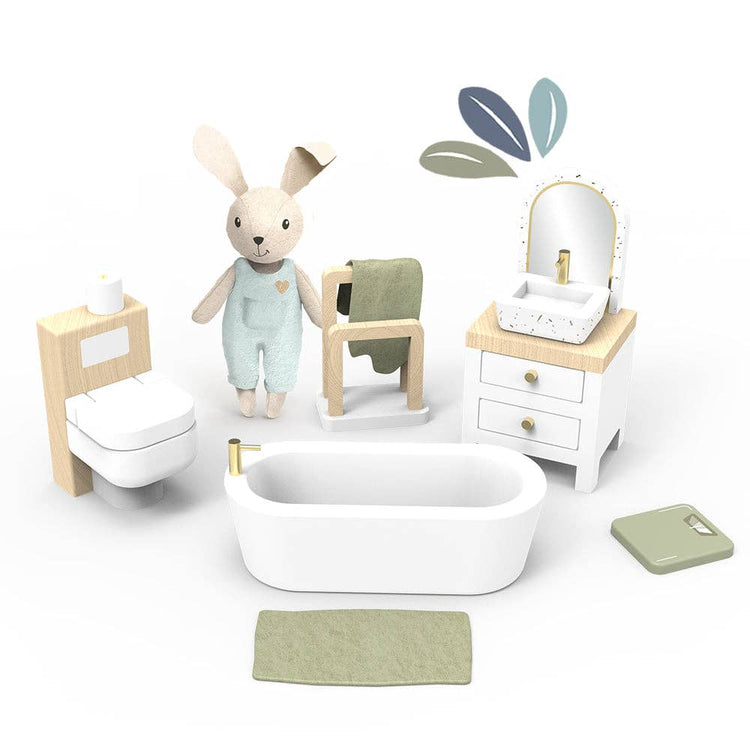 Doll House Bathroom Set l SALE