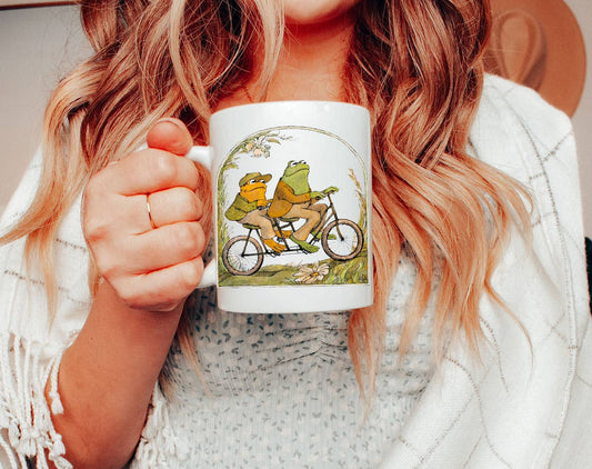Frog And Toad Coffee Mug