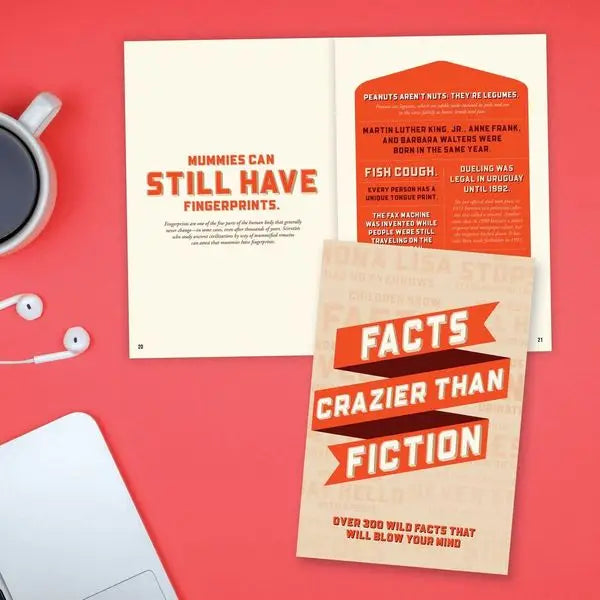 Facts Crazier Than Fiction | Softcover Book