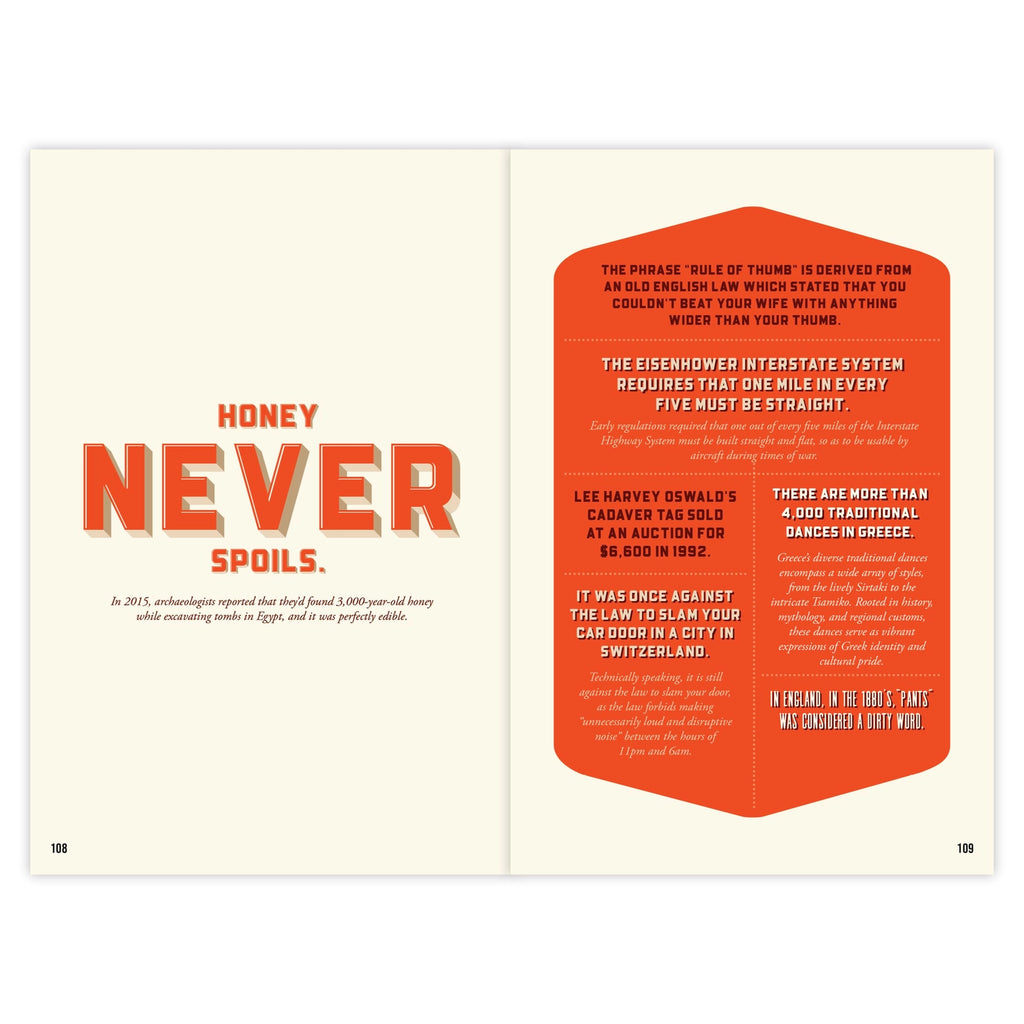 Facts Crazier Than Fiction | Softcover Book