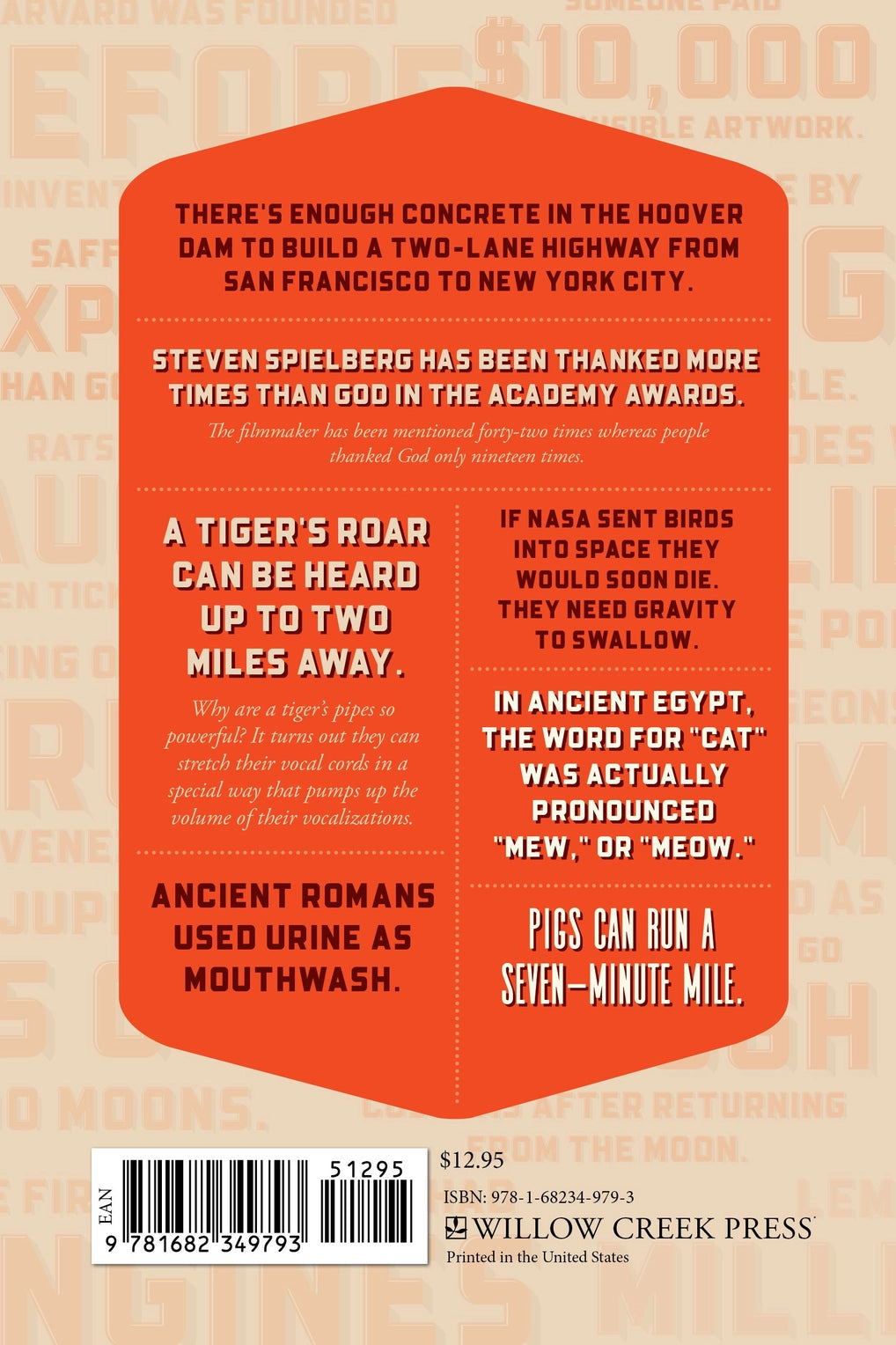 Facts Crazier Than Fiction | Softcover Book