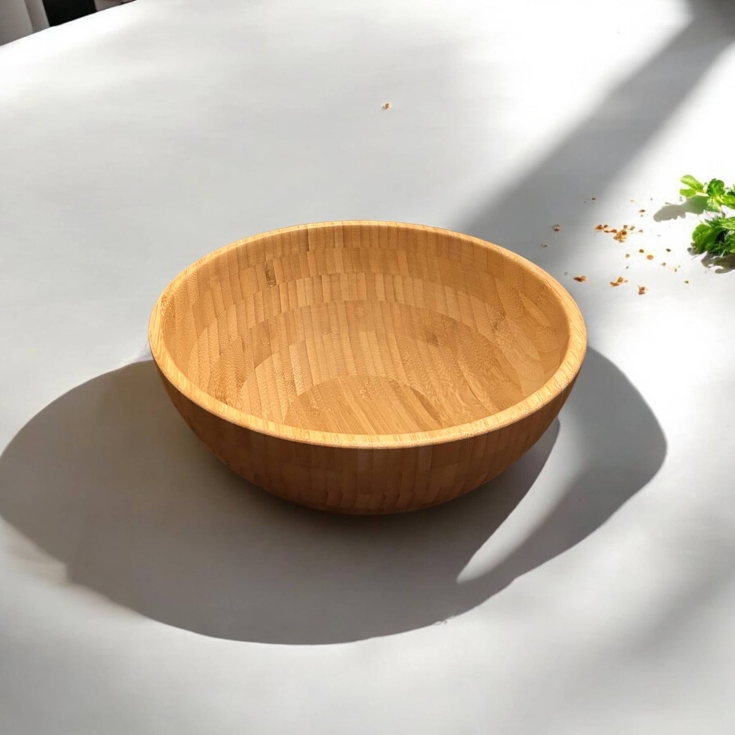 Bamboo Serving Bowl