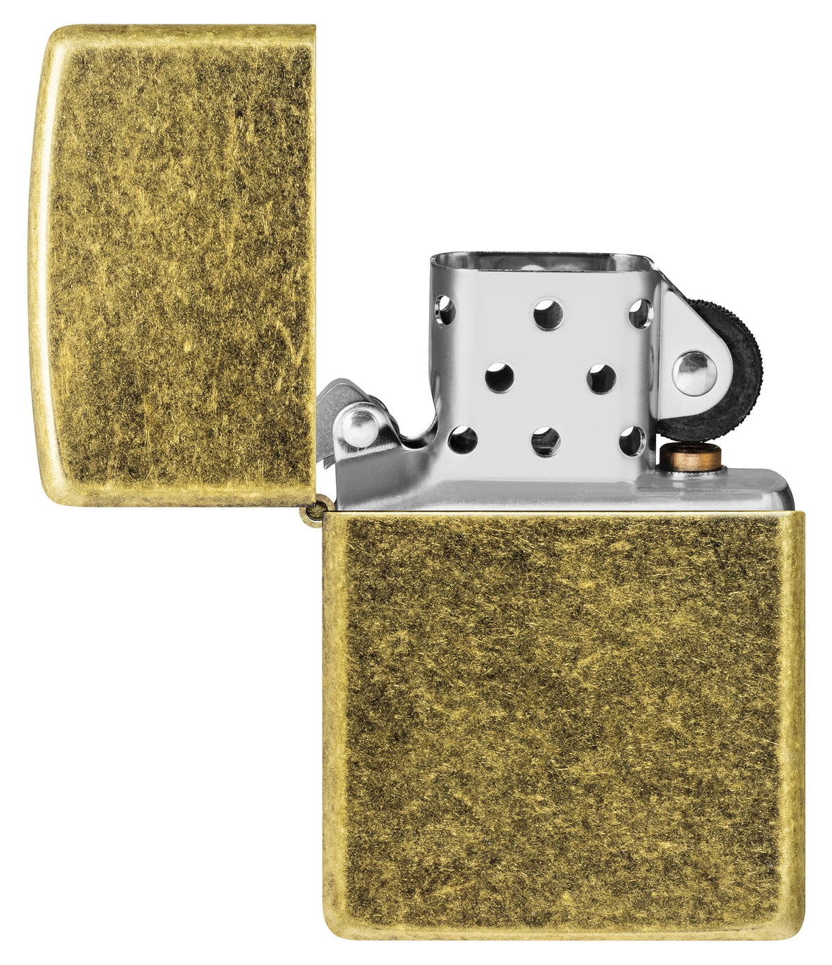 Zippo Classic Antique Brass Windproof Lighter