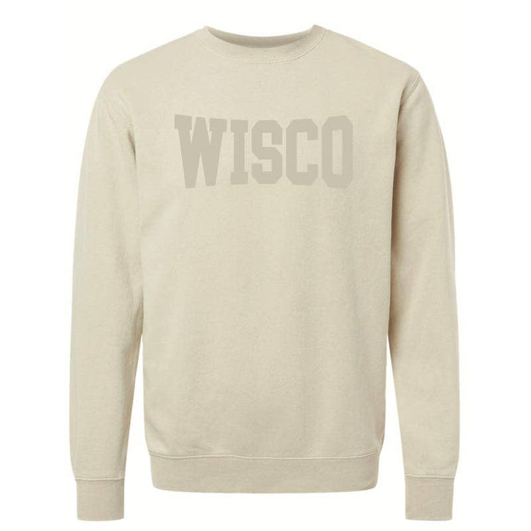 Wisco Puff Crew Sweatshirt | SALE