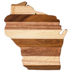 Shiplap Wisconsin Serving Board