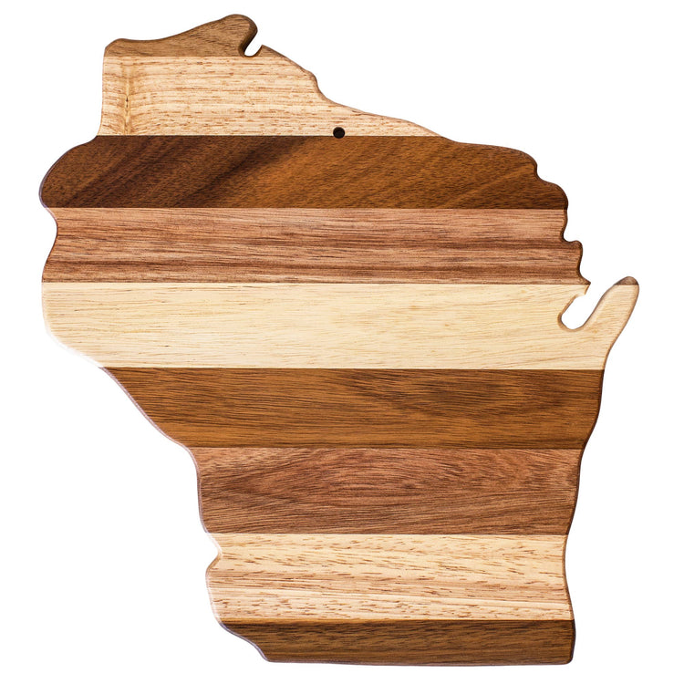 Shiplap Wisconsin Serving Board