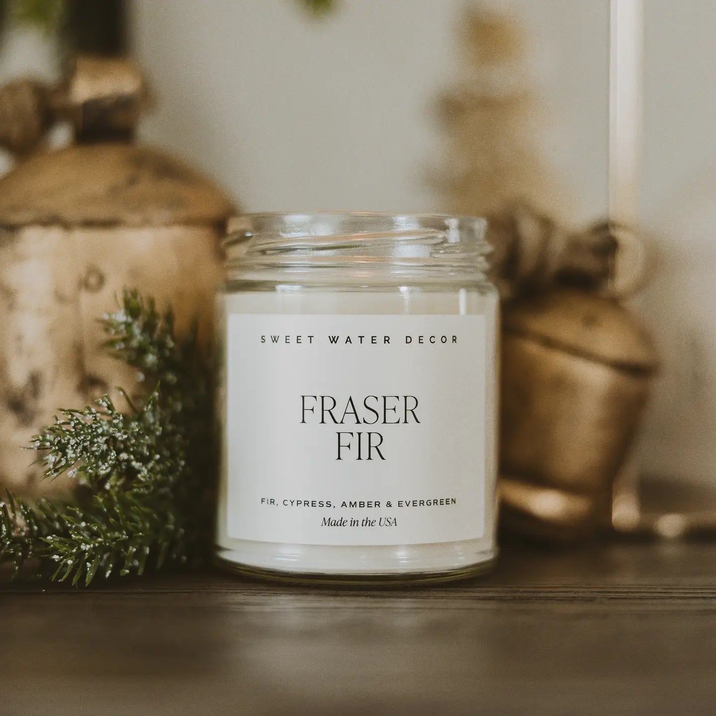 Fraser Fir Soy Candle