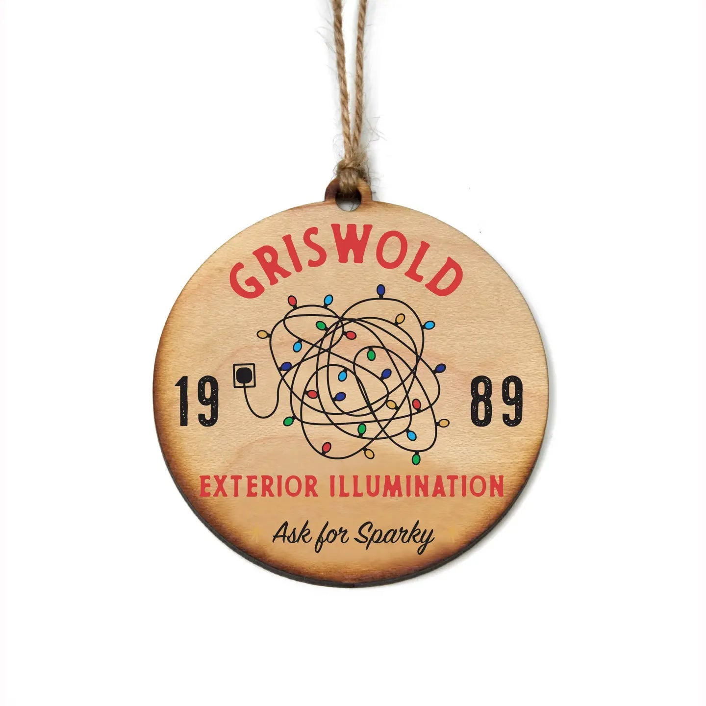 Griswold Exterior Illumination Ornament