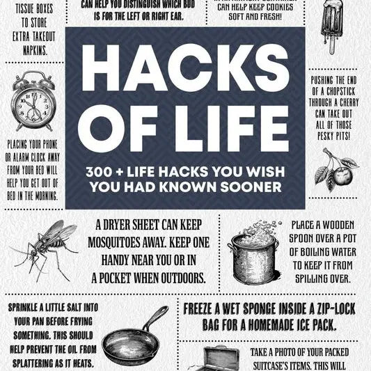 Hacks of Life | Softcover Book