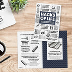 Hacks of Life | Softcover Book