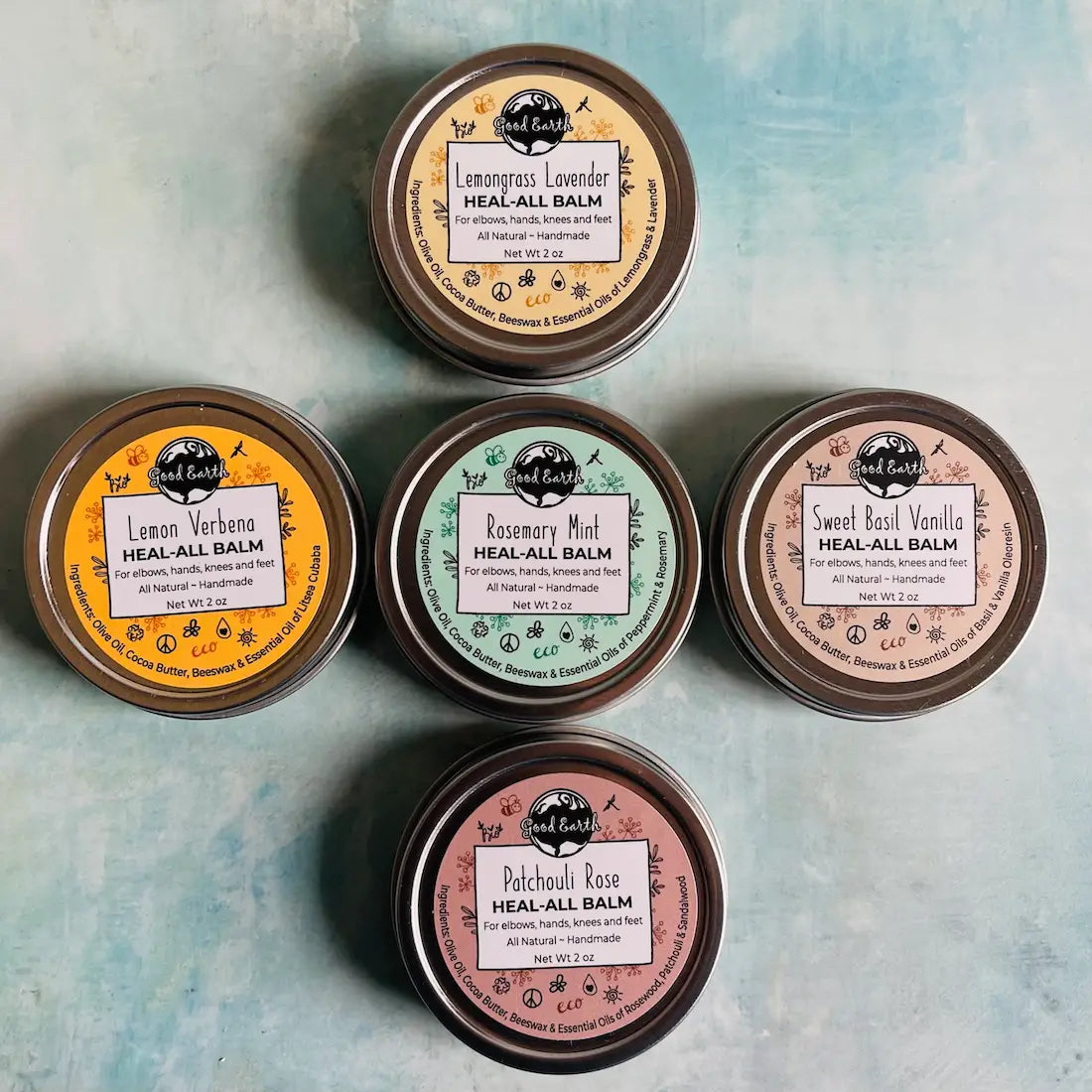 Good Earth Heal-All Balm