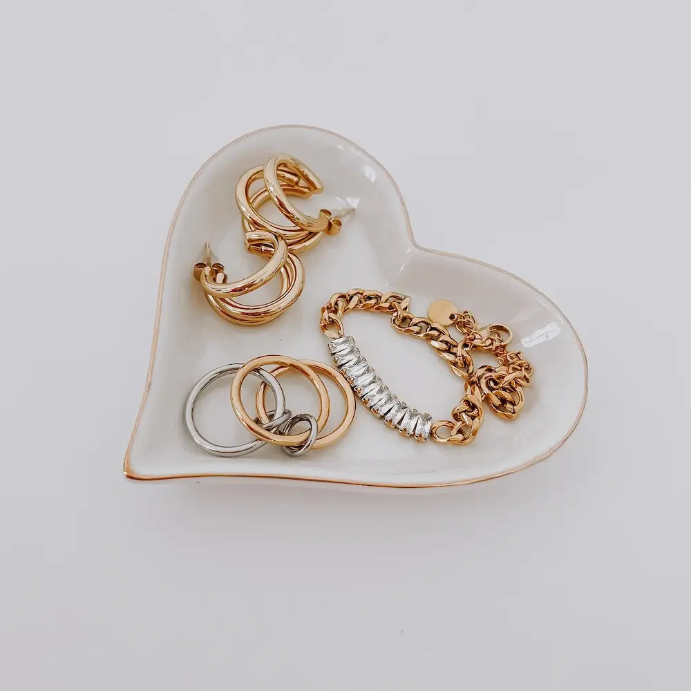 Heart Trinket Dish