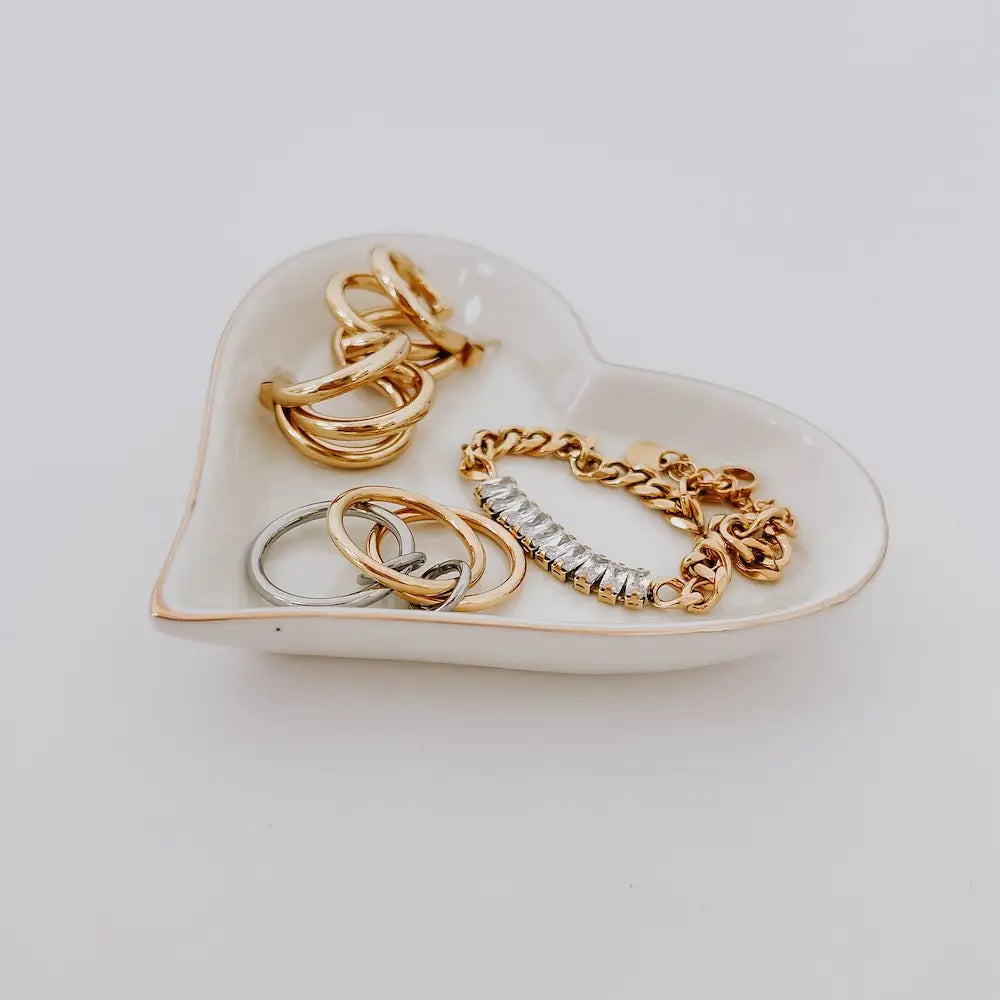 Heart Trinket Dish