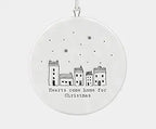 Porcelain Christmas Ornaments