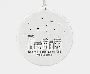 Porcelain Christmas Ornaments