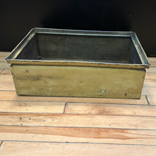 Load image into Gallery viewer, Industrial Metal Yellow Bin