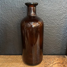 Load image into Gallery viewer, Vintage Brown Bottles