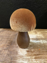 Load image into Gallery viewer, Handmade Velvet Mushrooms