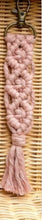 Load image into Gallery viewer, Handmade Macrame Keychains