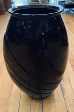 Load image into Gallery viewer, MCM Black Vase