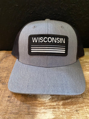 Wisconsin Patch Trucker Hat