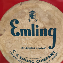 Load image into Gallery viewer, Vintage Red Emling Marshmallow Tin