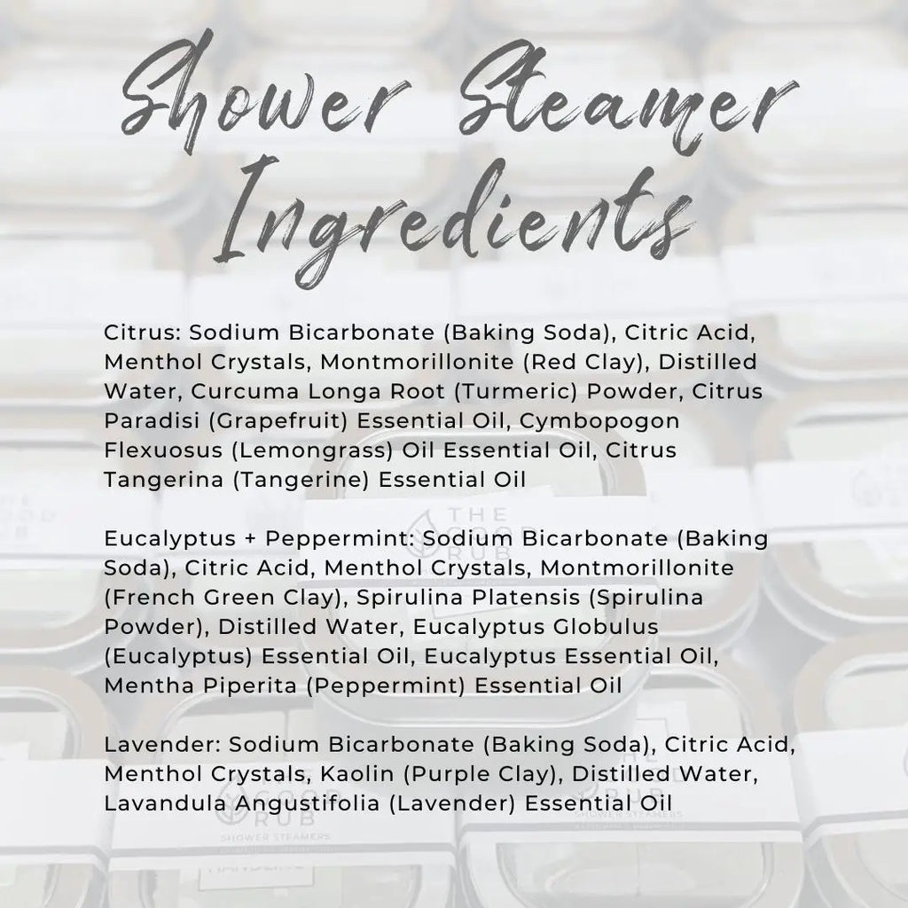 Shower Steamers | 8 Pack