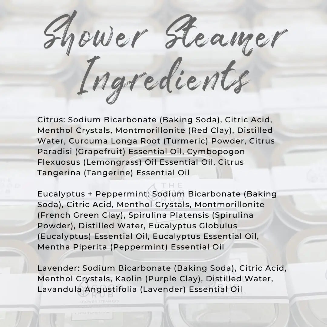 Shower Steamers | 8 Pack