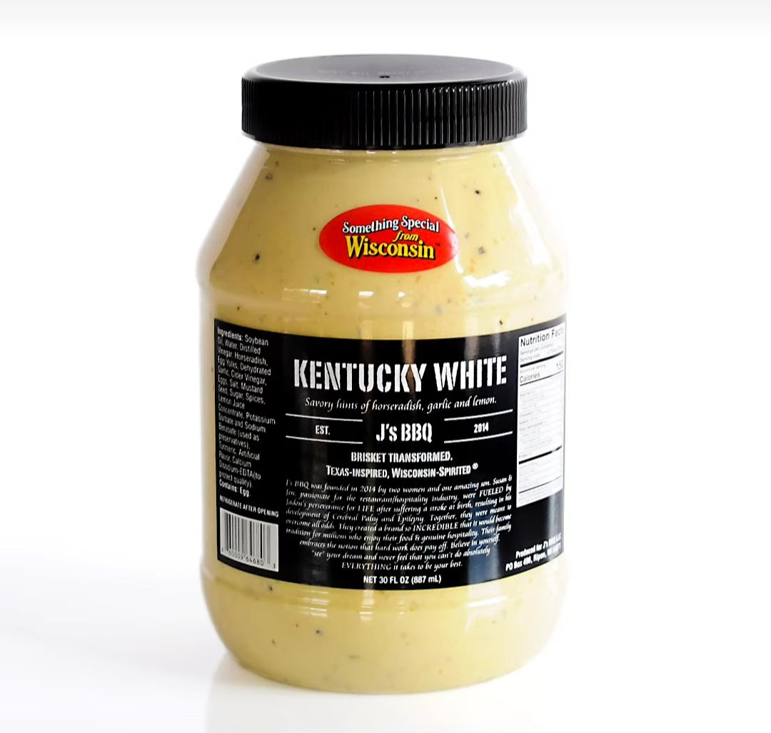 Kentucky White Sauce by Js BBQ – Hart Mercantile
