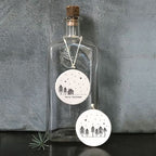 Porcelain Christmas Ornaments