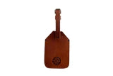 Leather Luggage Tag