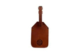 Load image into Gallery viewer, Handcrafted Leather Luggage Tag