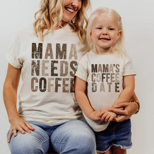 Mama's Coffee Date Onsie/T-Shirt