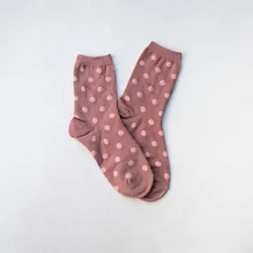 Polka Dot Casual Socks