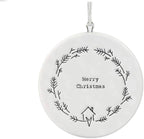 Porcelain Christmas Ornaments