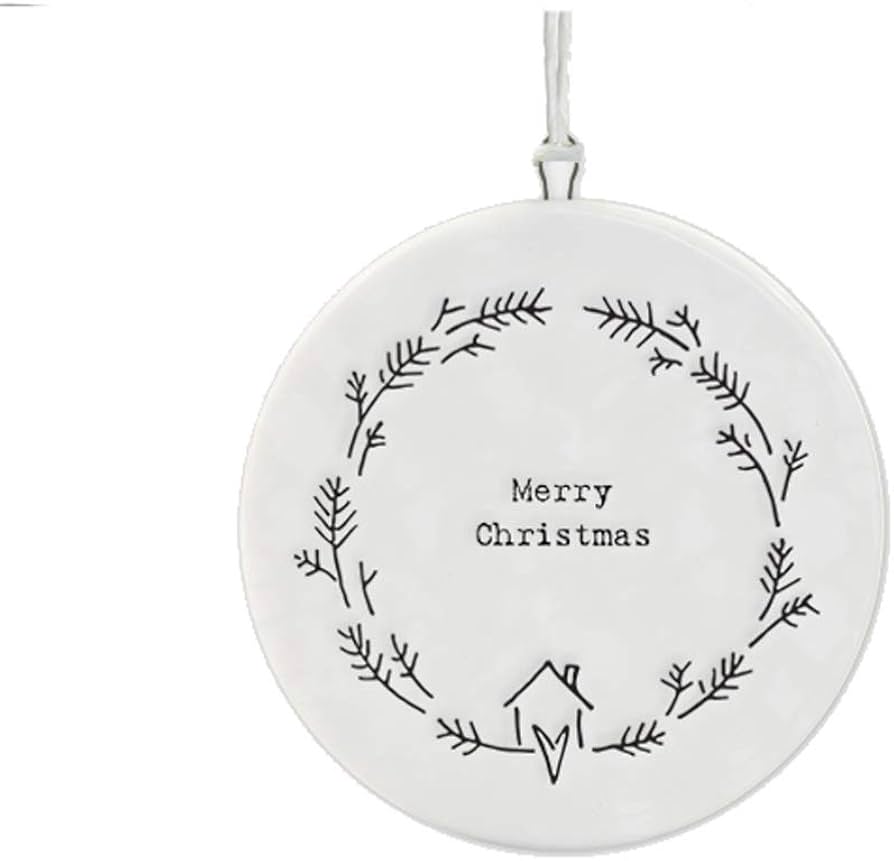 Porcelain Christmas Ornaments