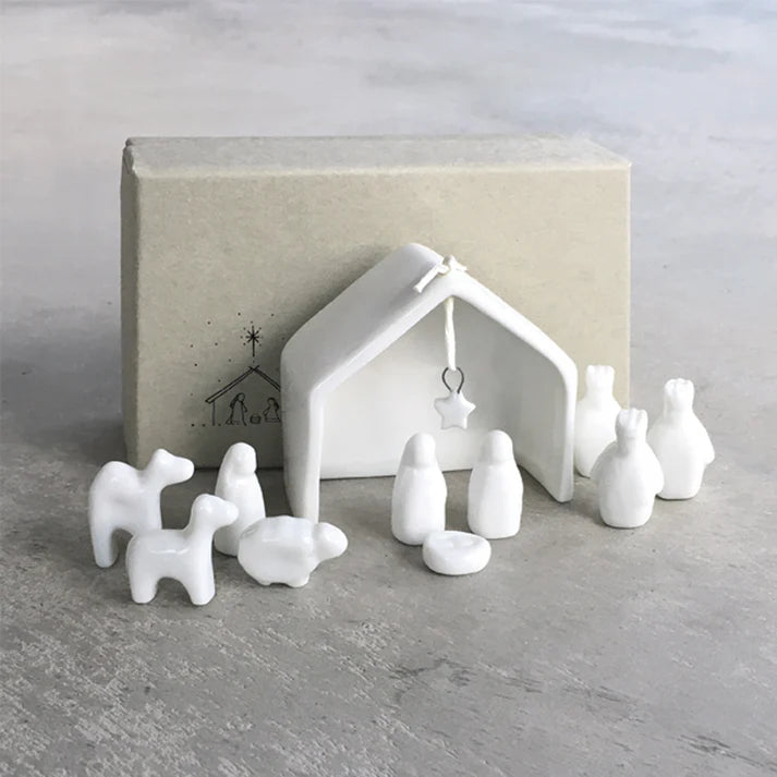 Mini Nativity Set