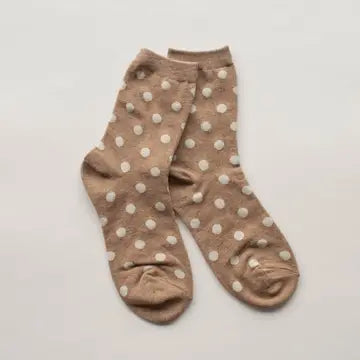 Polka Dot Casual Socks