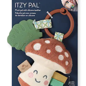 Mushroom Plush + Teether