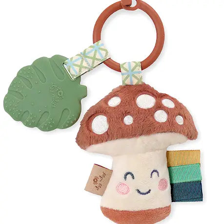 Mushroom Plush + Teether