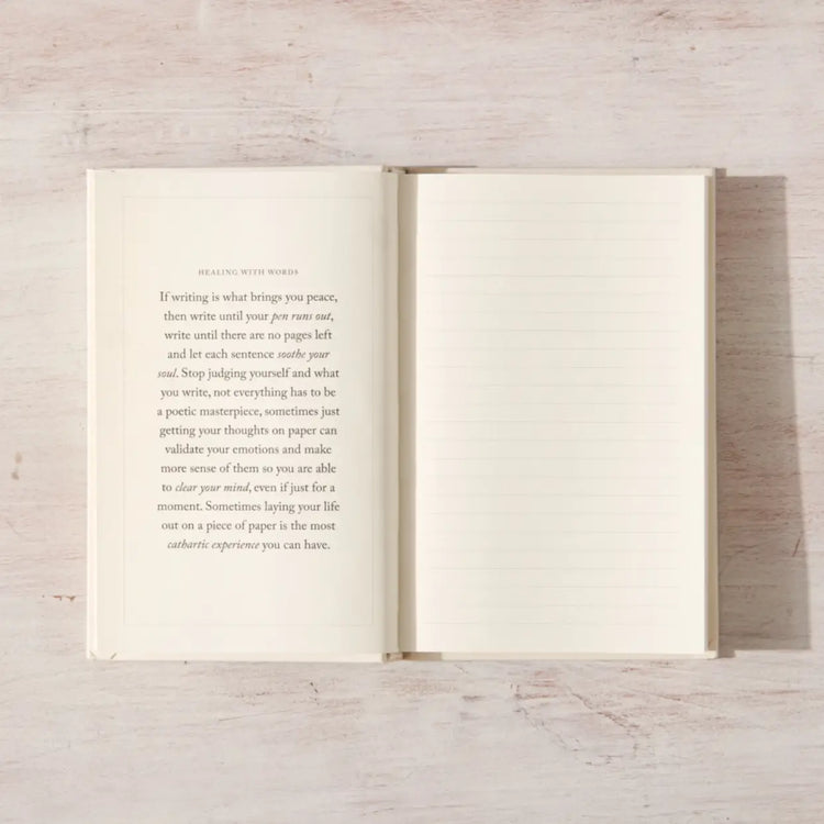 Write In These Pages Journal