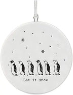 Porcelain Christmas Ornaments
