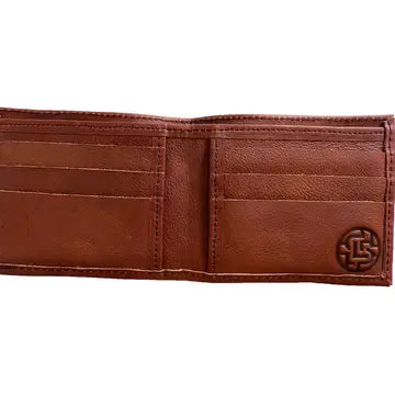 Bi-Fold Leather Wallet